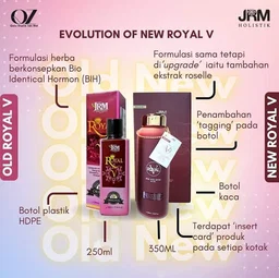 Royal V By JRM Bonda Rozita