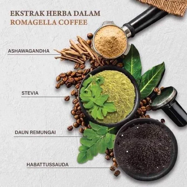 Romagella Strawberry Coffee by JRM Bonda Rozita_2