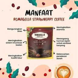 Romagella Strawberry Coffee by JRM Bonda Rozita