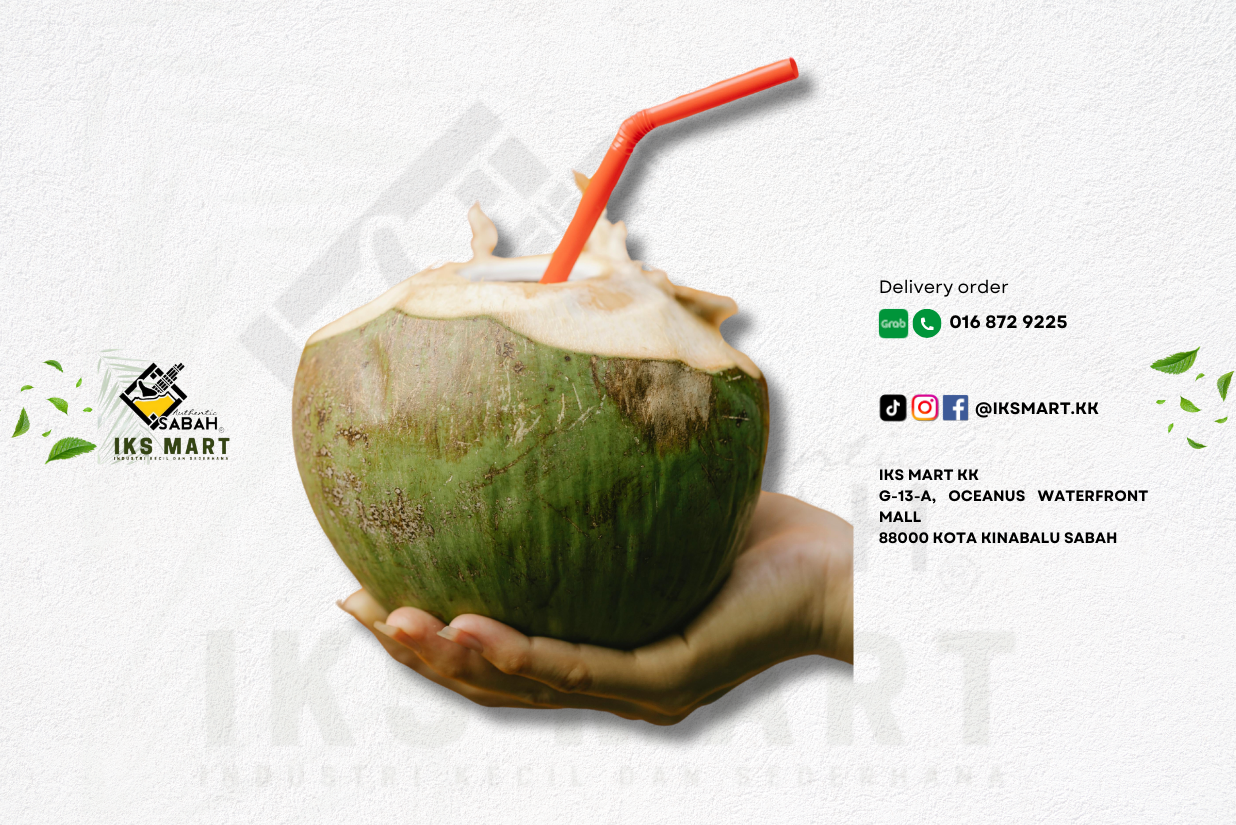 Sabah Pandan Coconut | 사바 판단 코코넛 | 沙巴香兰椰子_0