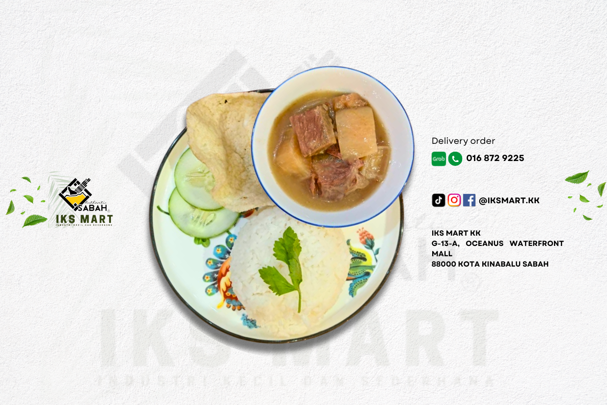 Sabah Authentic Beef Radish | 사바 정통 쇠고기 무 | 沙巴正宗牛肉萝卜_0