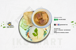 Sabah Authentic Beef Radish | 사바 정통 쇠고기 무 | 沙巴正宗牛肉萝卜