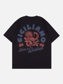 Siciliano love Designer Baggy t shirt