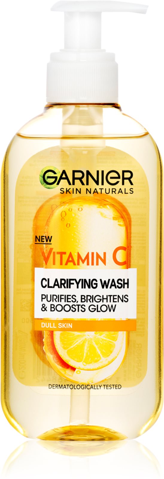 Garnier CLARIFYING WASH Vitamin C _1