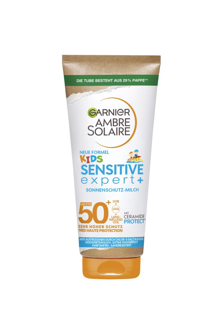 Garnier Kids Sensitive spf50