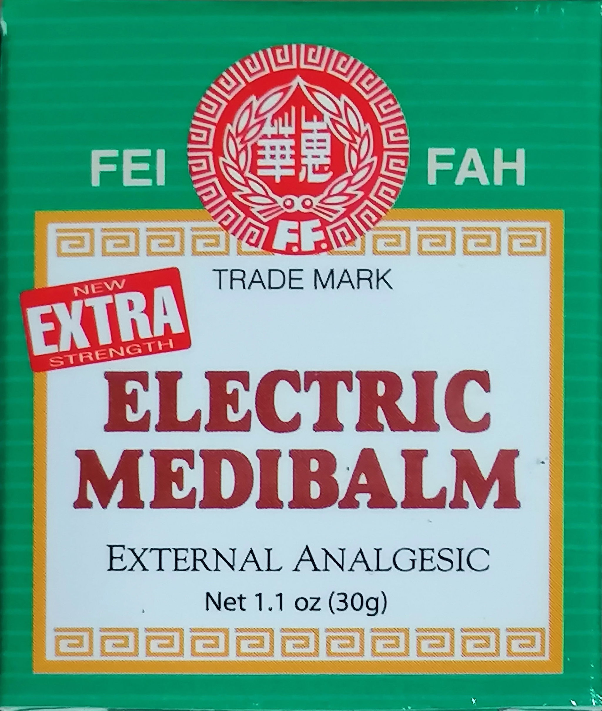 Fei Fah Extra Electric Medi Balm - Extra 30G / 惠华万应强力止痛膏 - 30g_0