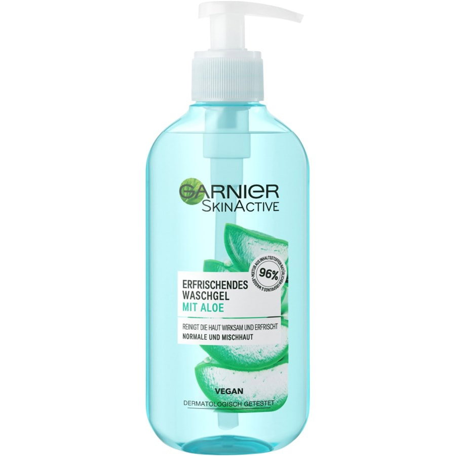 Garnier Wash Gel Aloe_0