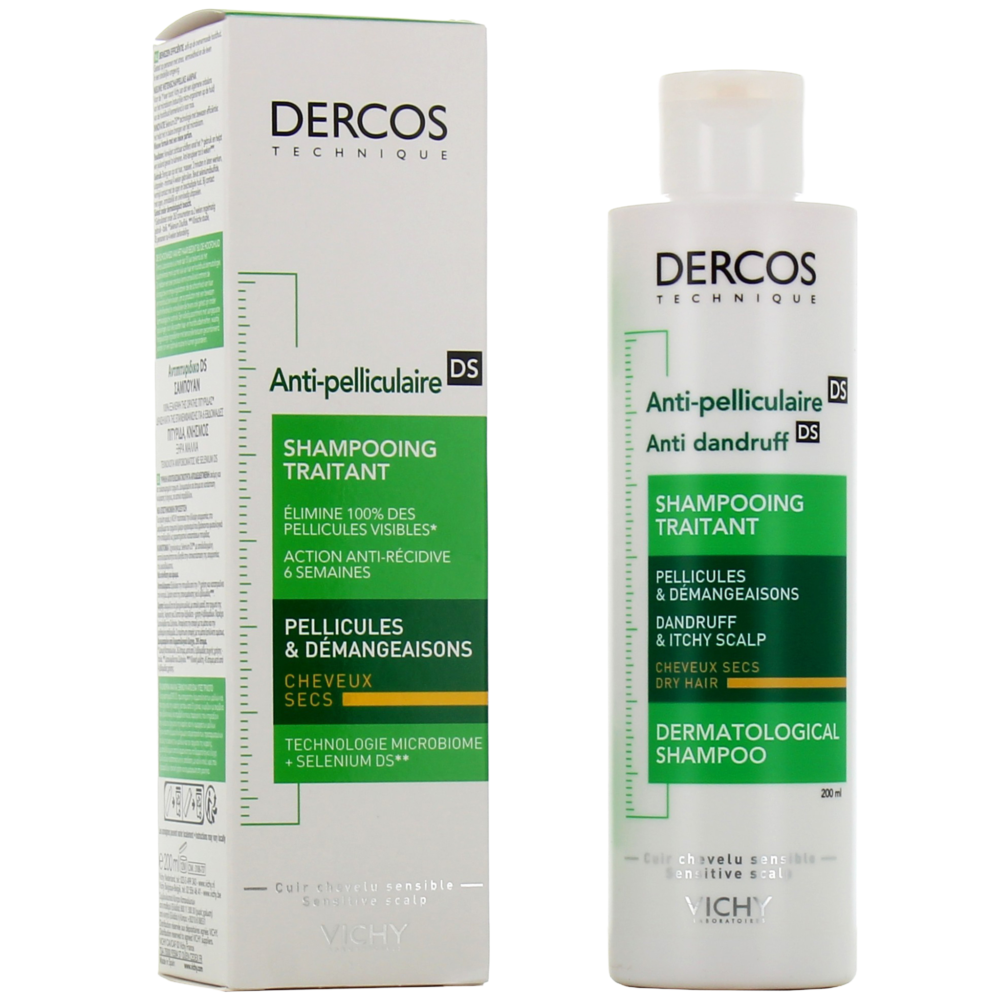 DERCOS Anti-Dandruff Shampoo _0