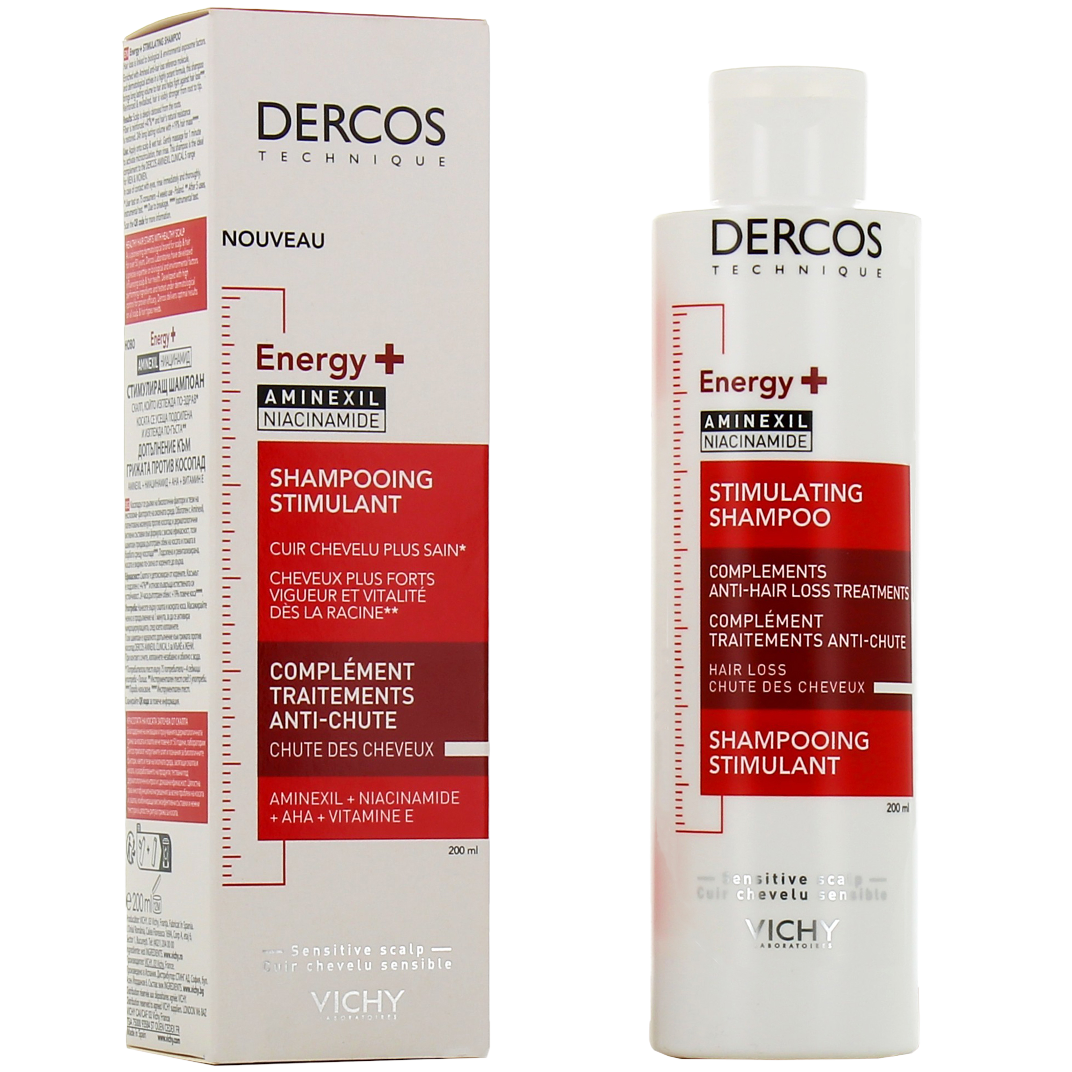 DERCOS Energising Shampoo