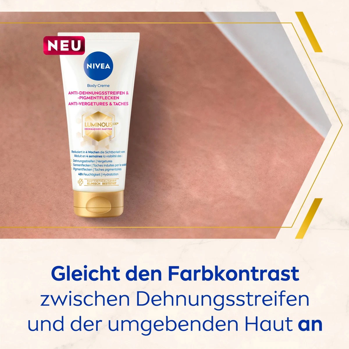 Stretch marks, Sunspots, Pigment spots Body Creme_1