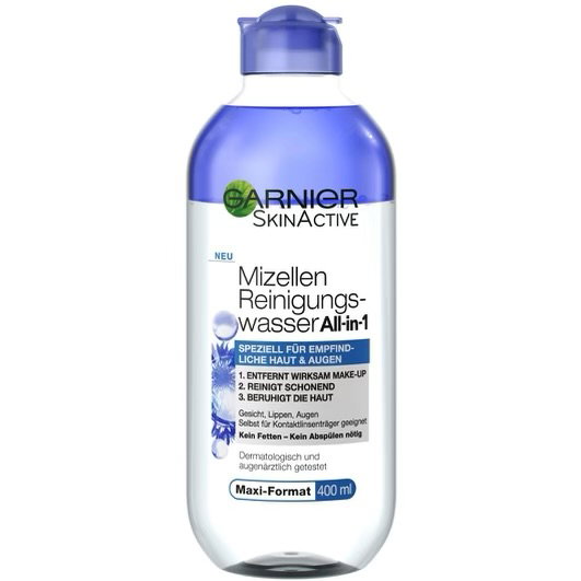 Garnier All in One extra for Sensitive Skin & Eye