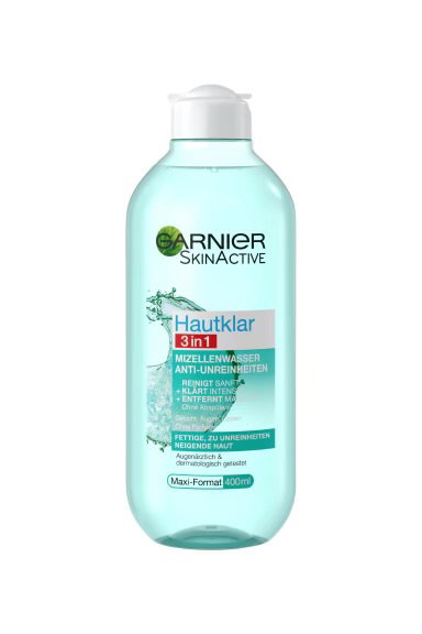 Garnier Anti Blemish 3in1