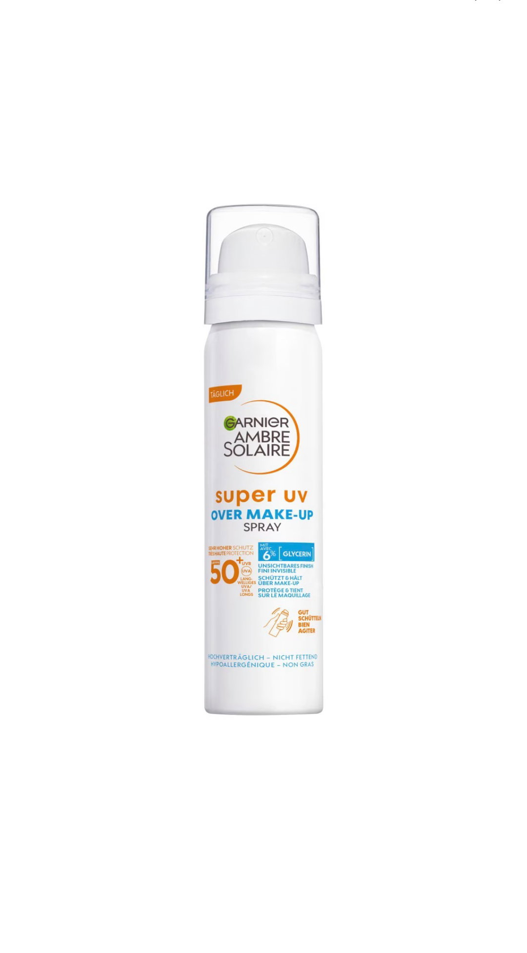 Garnier OVER MAKE-UP SPRAY