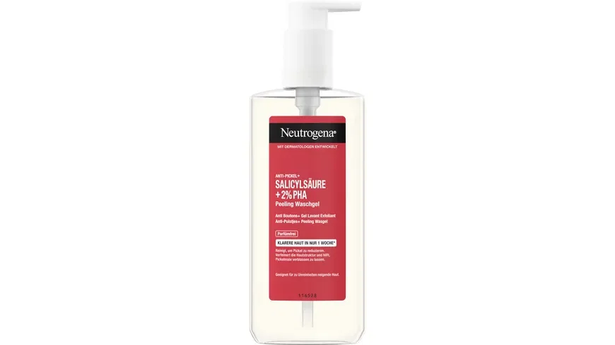 NEUTROGENA AHA / PHA / BHA CLEANSER