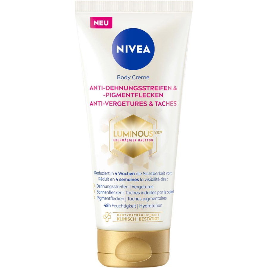 Stretch marks, Sunspots, Pigment spots Body Creme