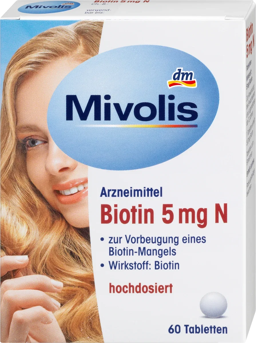 MIVOLIS Biotin 5mg_1