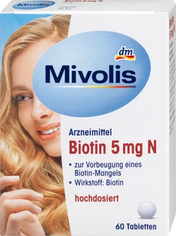 MIVOLIS Biotin 5mg
