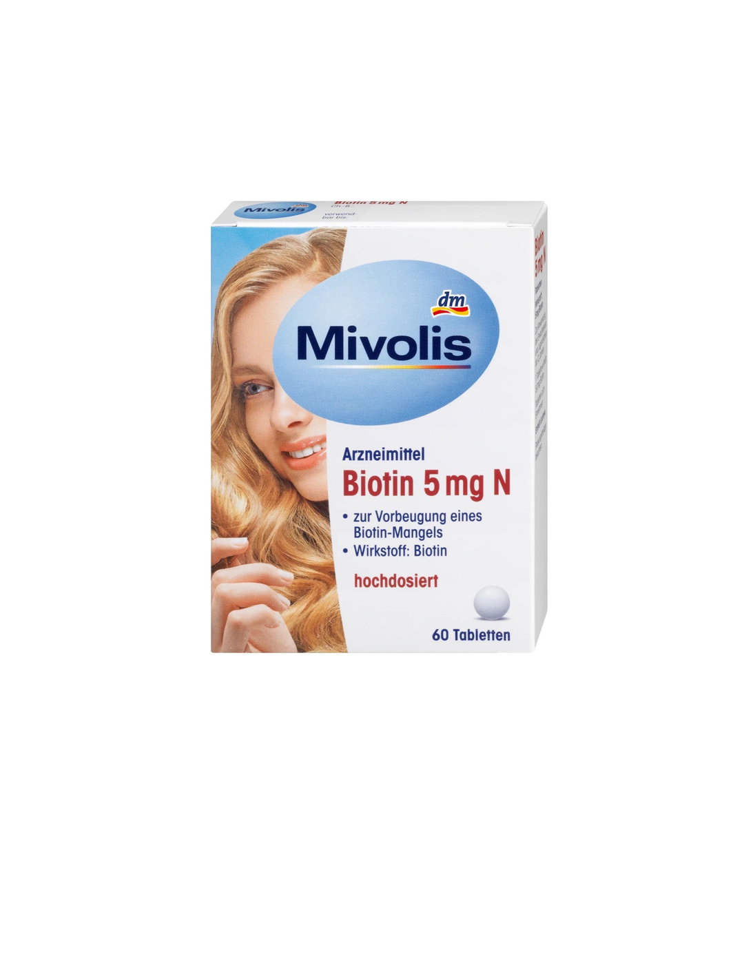 MIVOLIS Biotin 5mg