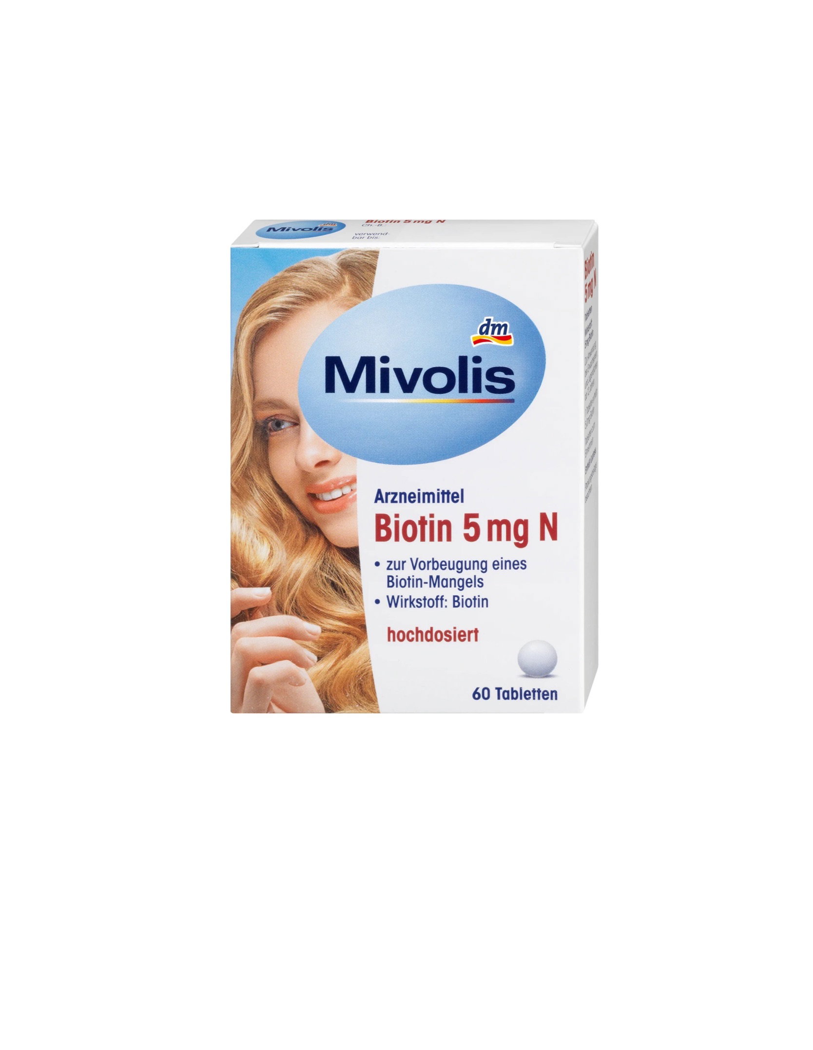 MIVOLIS Biotin 5mg_0