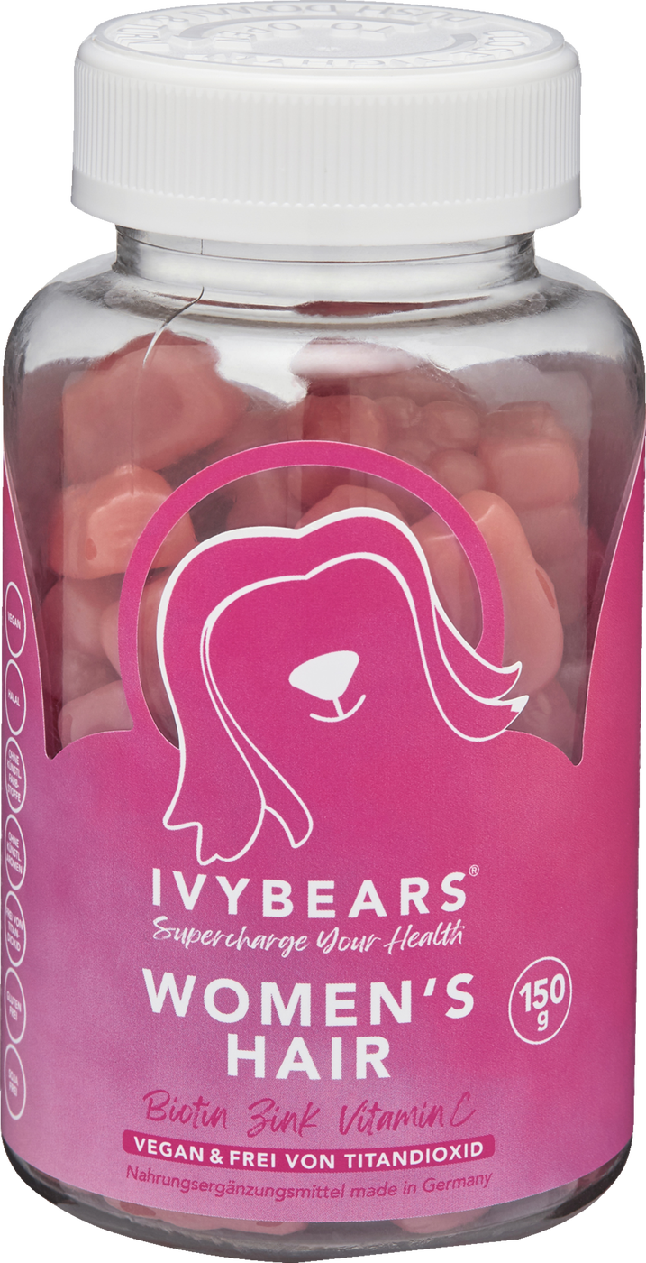 IVYBEARS  جەلی قژ بۆ پێست و قژ و نینۆک _1