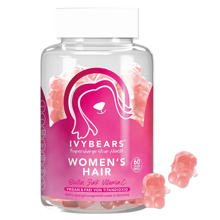 IVYBEARS  جەلی قژ بۆ پێست و قژ و نینۆک _0