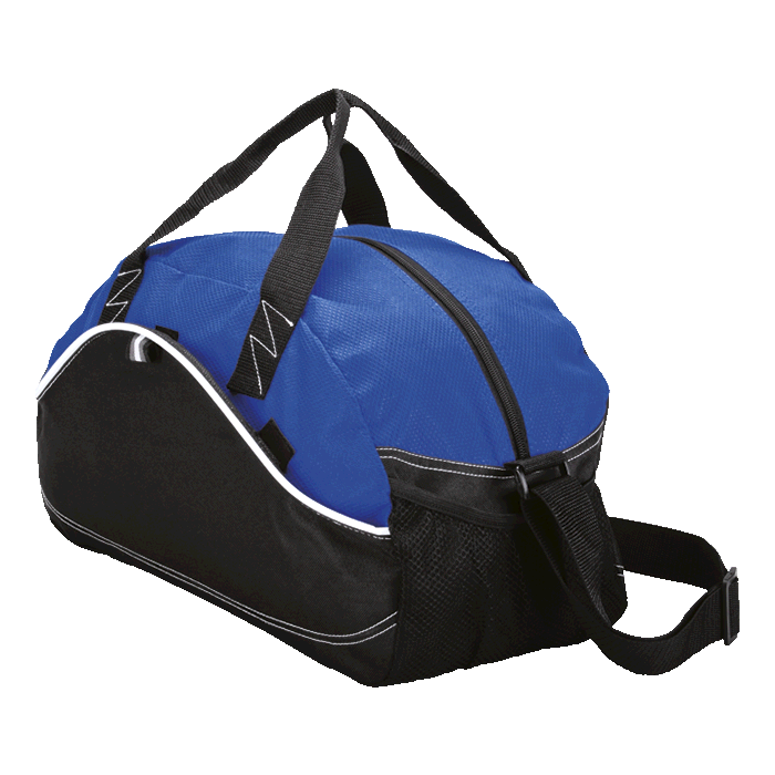 Dual Material Duffel Bag 600D Non-Woven_1