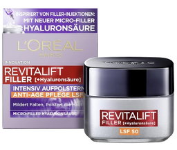 REVITALIFT FILLER LSF 50