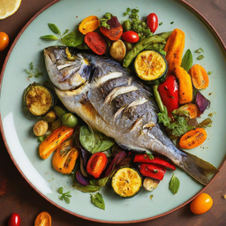 Daurade royale / Royal sea bream