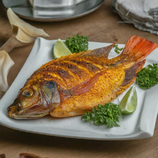 Tilapia entier / Whole tilapia_1