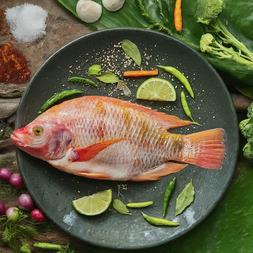 Tilapia entier / Whole tilapia_0