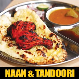 ROTI NAAN & AYAM TANDOORI