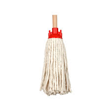 Mop 300g (Wooden Handle, Plastic connector)