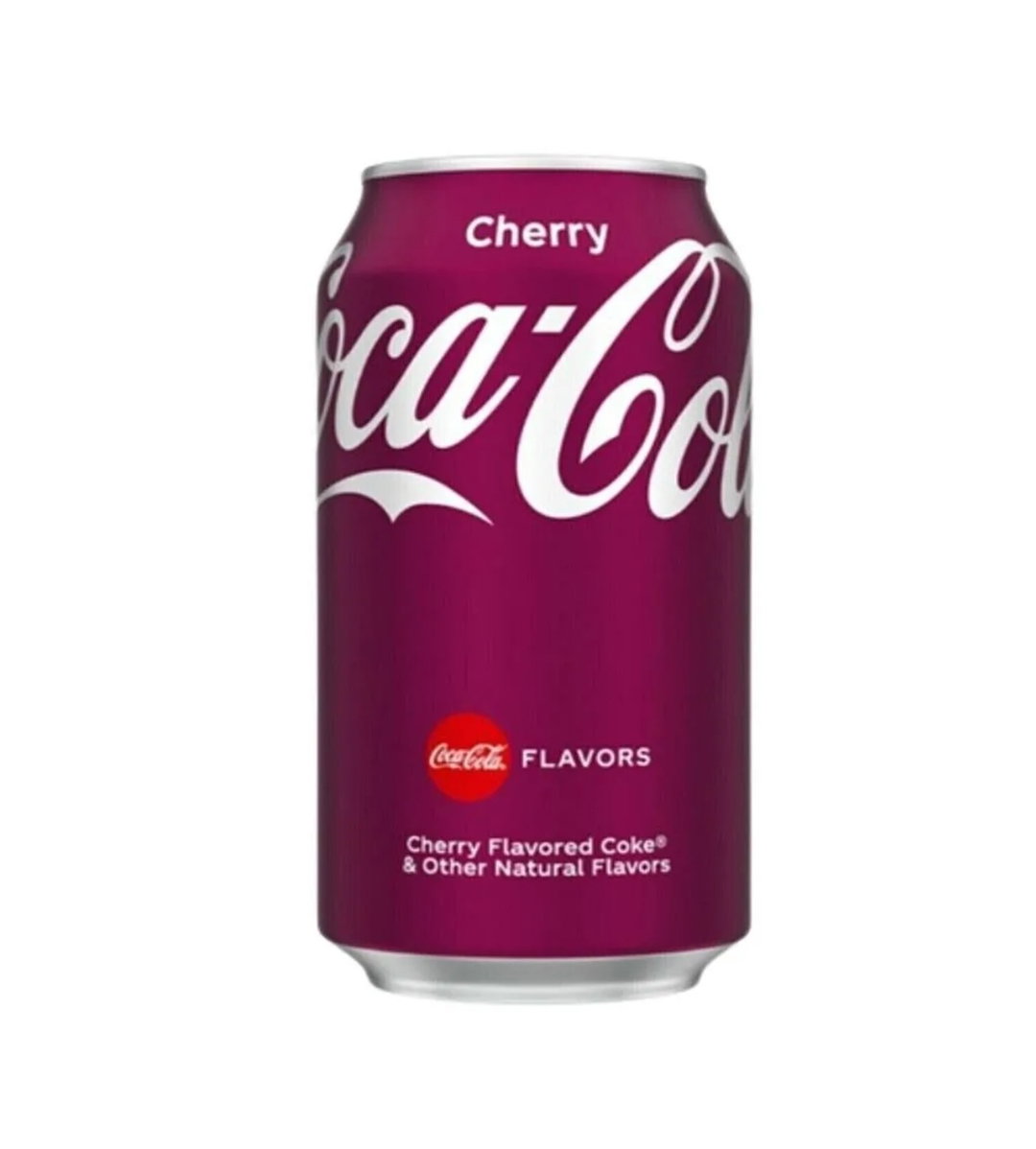 Coca Cola Cherry Flavor