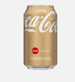 Coca Cola Vanilla