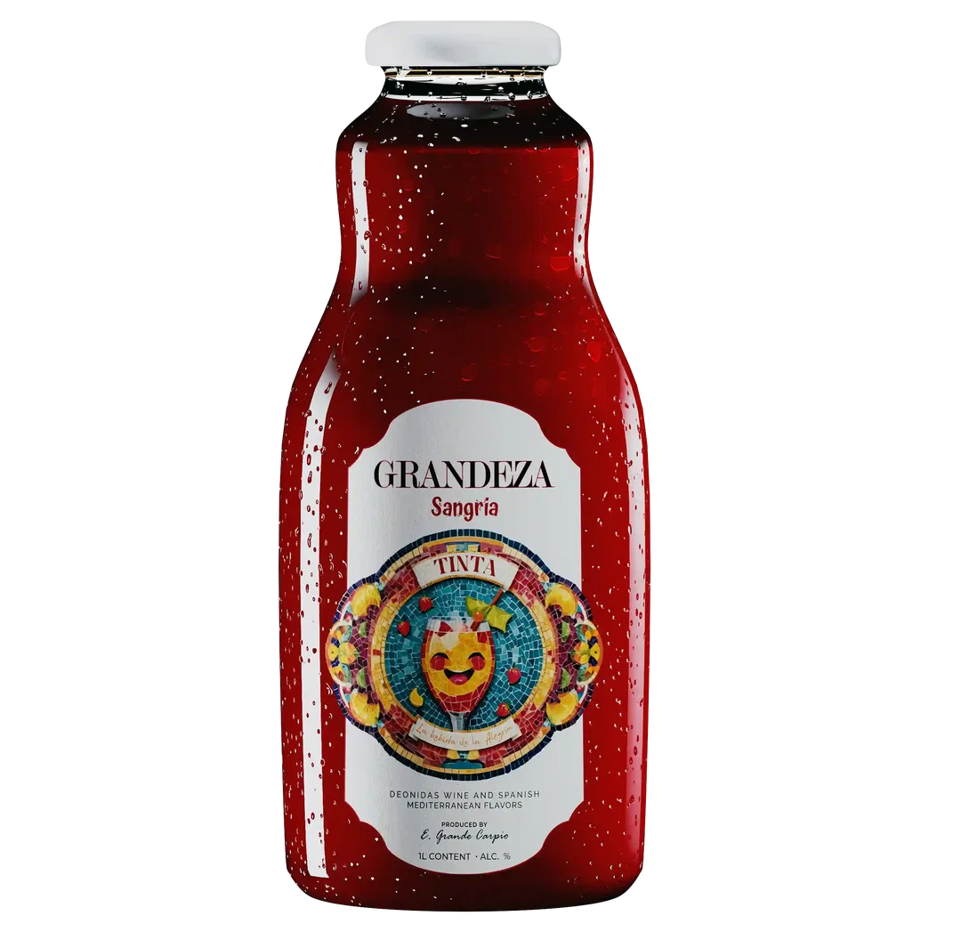 Sangria Grandeza - Tinta