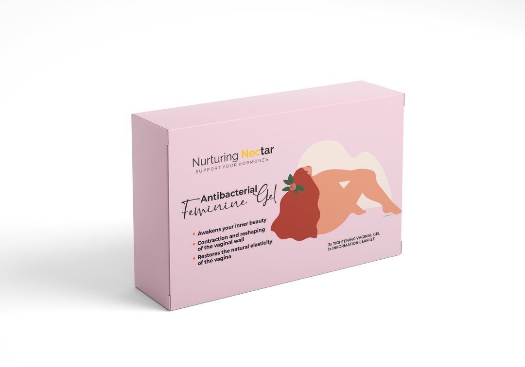 Antibacterial feminine gel 