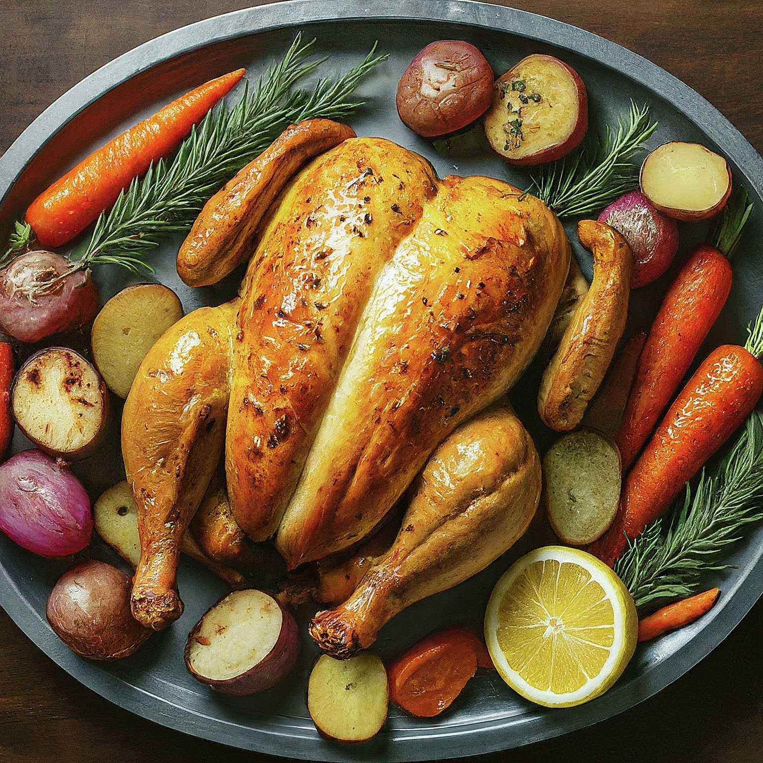 Poulet (entier) / Whole chicken
