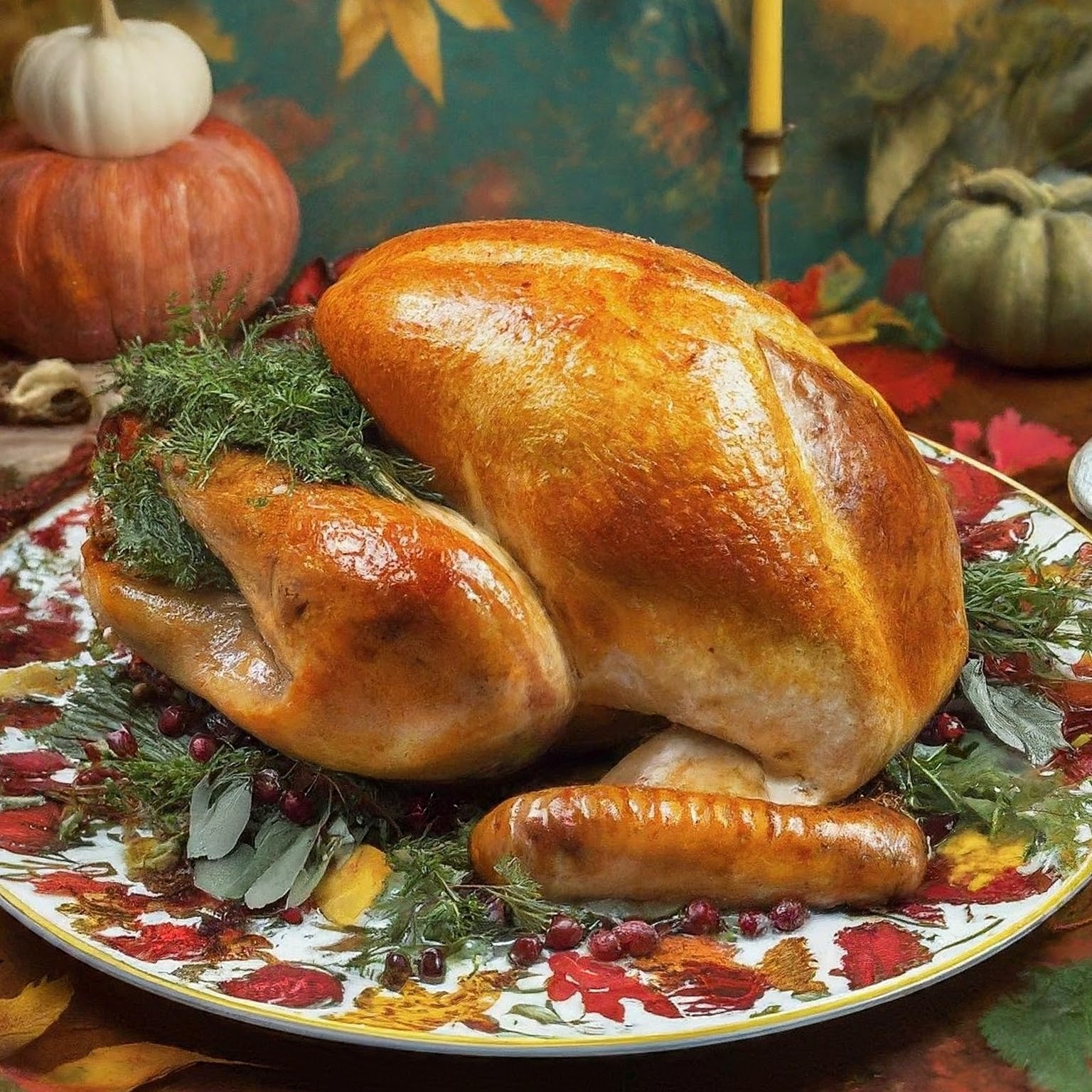 Dindon (entier) / Whole turkey