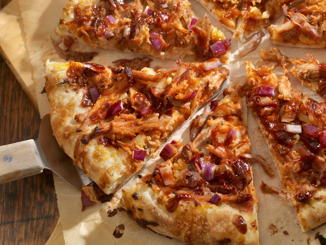 BBQ Chicken Pizza