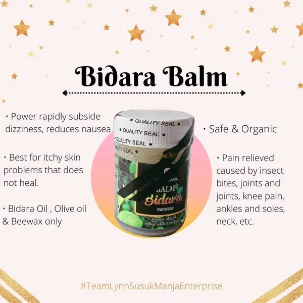 Bidara Balm by Susuk Manja