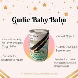 Garlic Baby Balm by Susuk Manja 