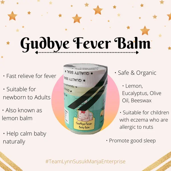 Gudbye Fever Baby Balm by Susuk Manja