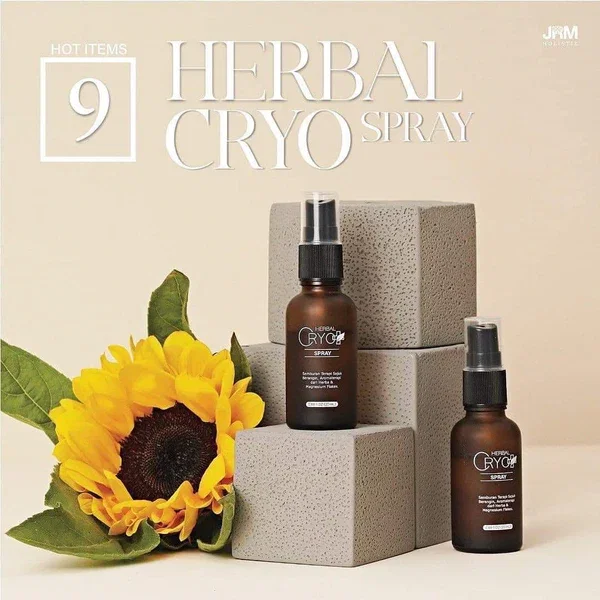 Herbal Cyro Spray by JRM Bonda Rozita