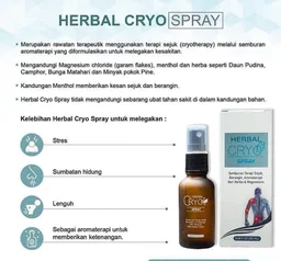 Herbal Cyro Spray by JRM Bonda Rozita