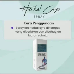 Herbal Cyro Spray by JRM Bonda Rozita