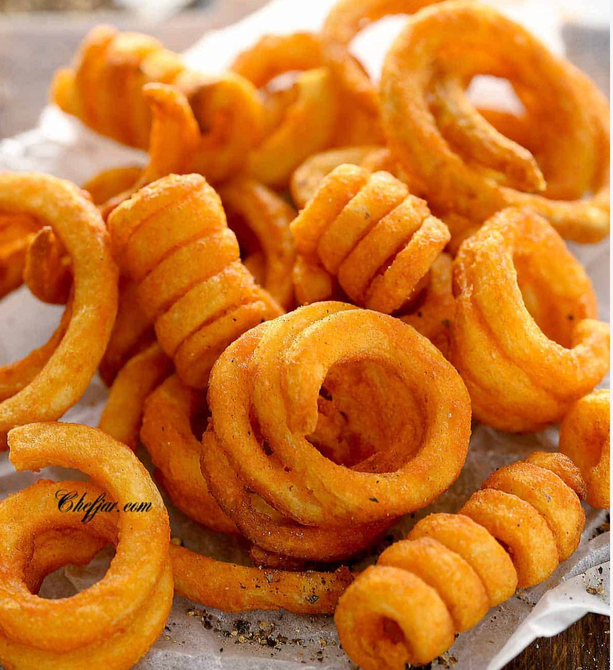 CURLY FRIES