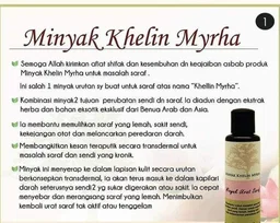 Khelin Myrha by JRM Bonda Rozita