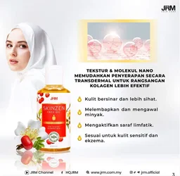 Skinzen Face Oil by JRM Bonda Rozita