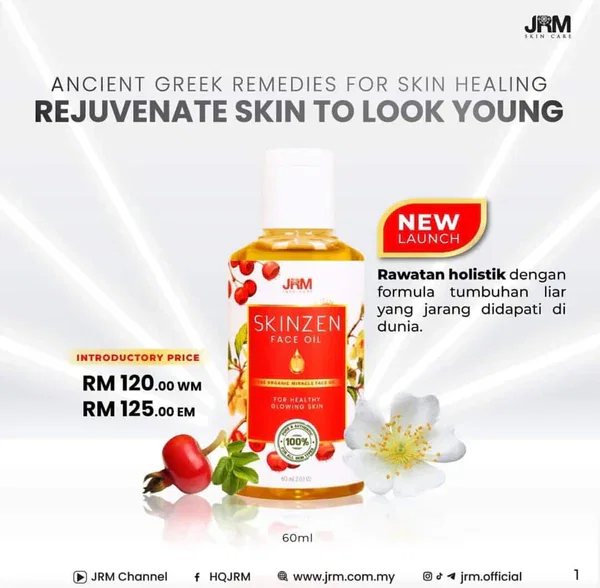 Skinzen Face Oil by JRM Bonda Rozita_1