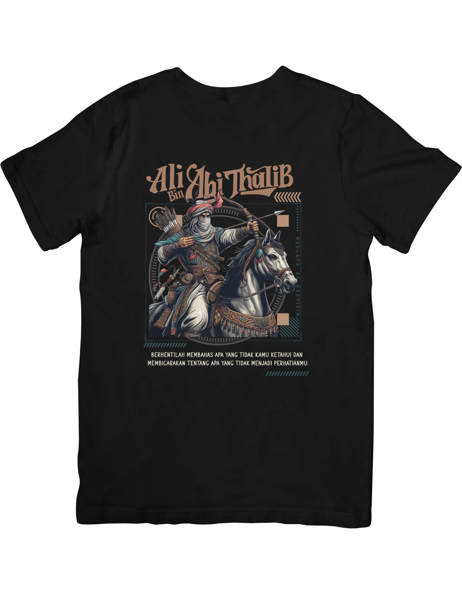 Pre-Order: Islamic Design_Ali Bin Abi Thalib_0